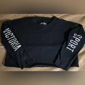 *NWOT Victoria Secret Sport Crop Top Sweater